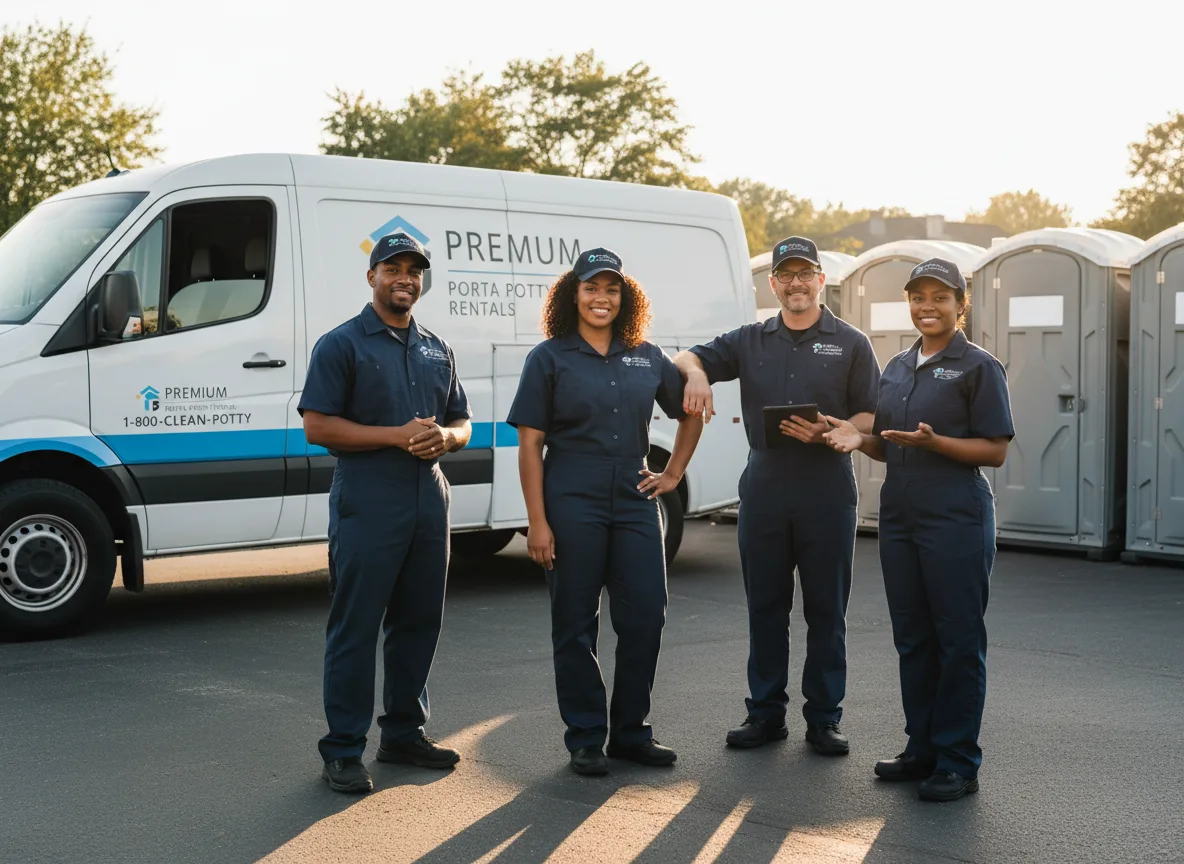 VIP Portable Toilets company in Casco, MI